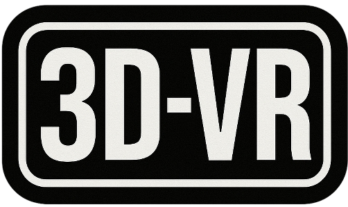 3DVR Movies logo, 3D/VR movies logo, 3DVR-movies.com logo